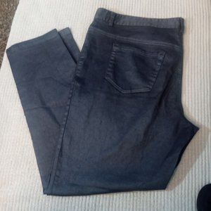 NWOT Grey Sateen Finish Pants